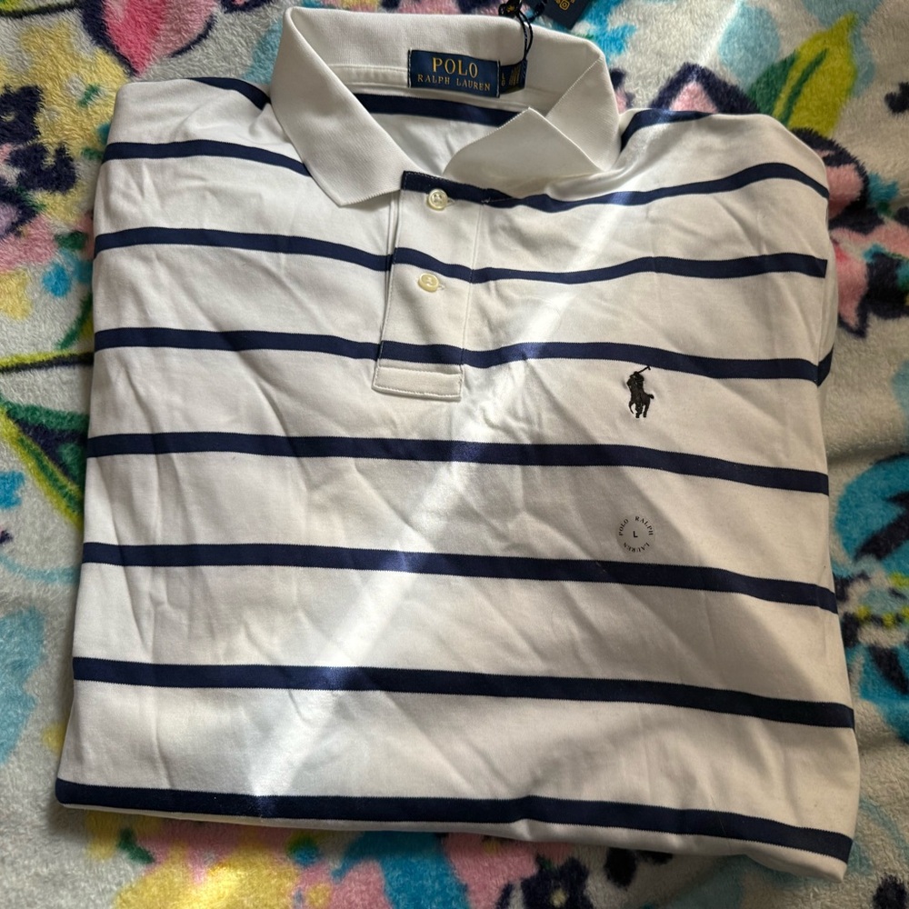 Ralph Lauren men’s polo classic fit. NWT
